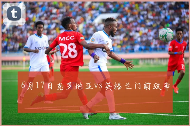 6月17日克罗地亚vs英格兰门前效率